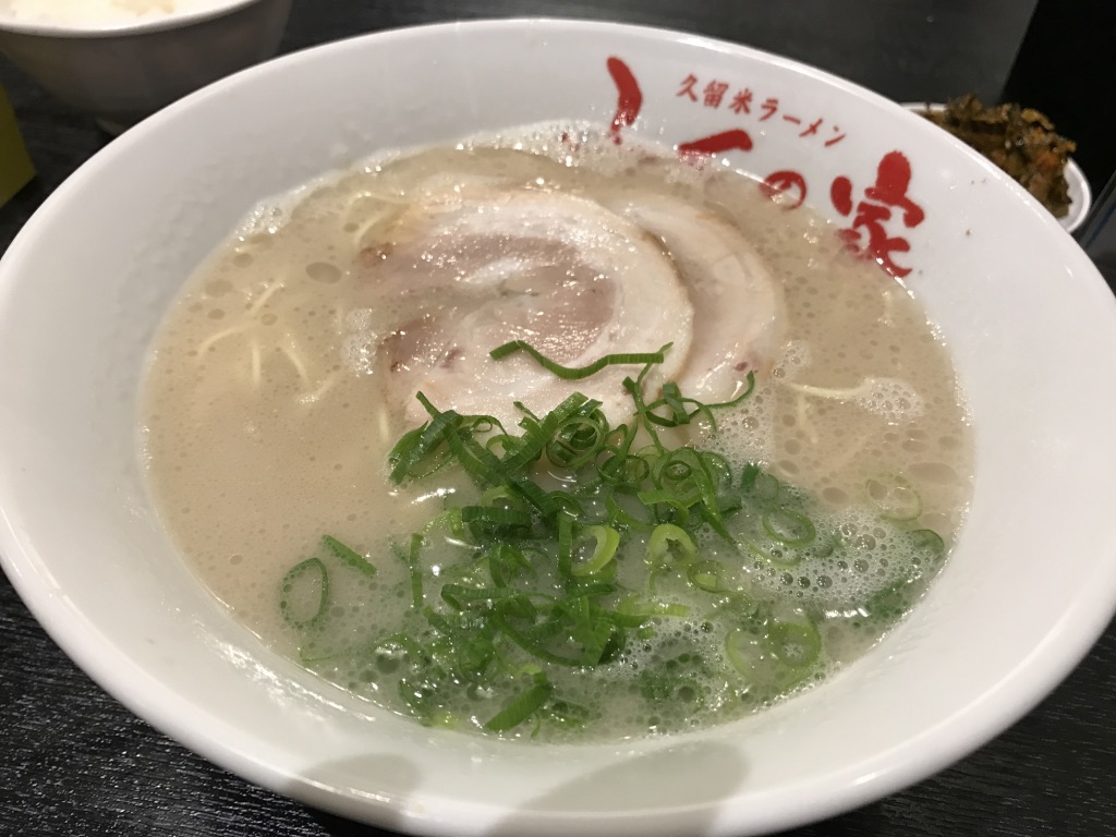 ラーメン一杯350円！久留米ラーメン「ふくの家」久留米本店【東合川 